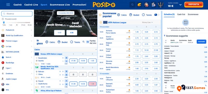 Posido Screenshot