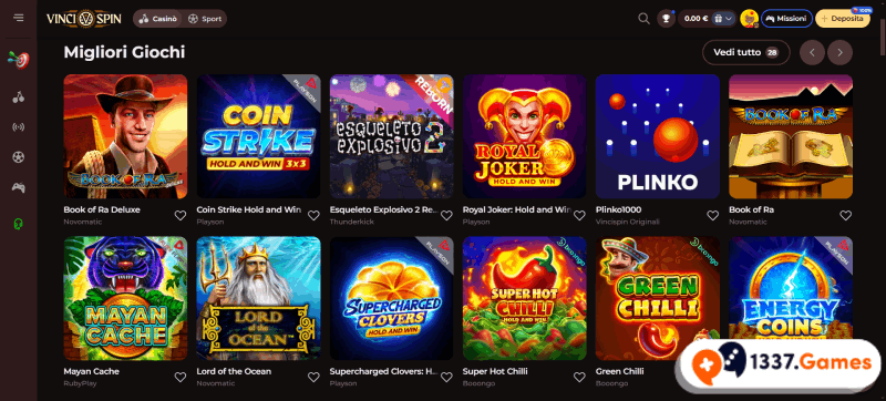Gioca in un casinò crypto senza verifica