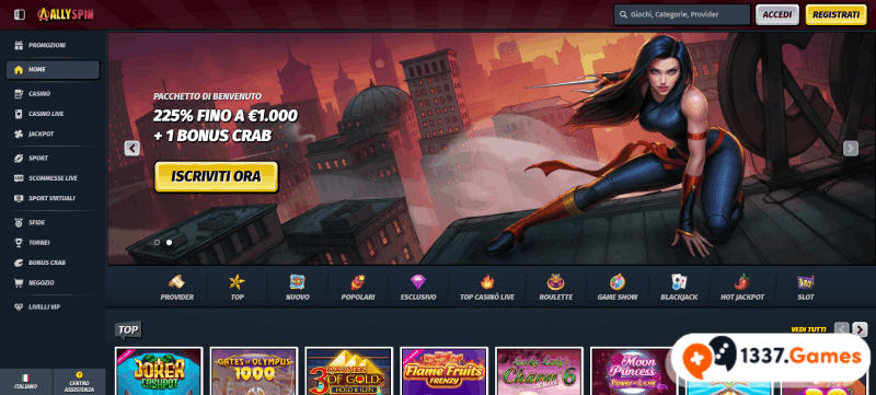 AllySpin Screenshot