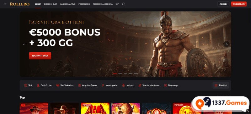 Rollero Screenshot