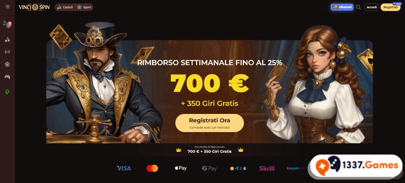 Casinò VinciSpin