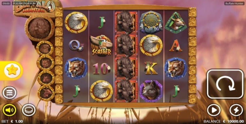 Buffalo Hunter pokie