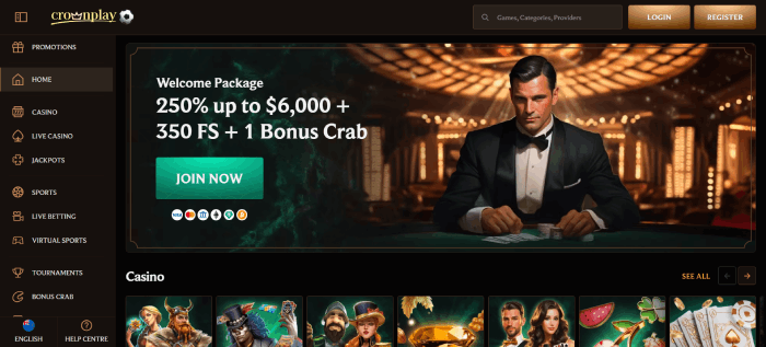 CrownPlay: Quick payouts online casino