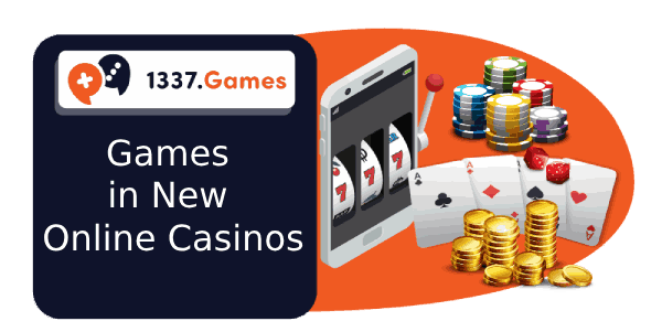 Newest online casino games