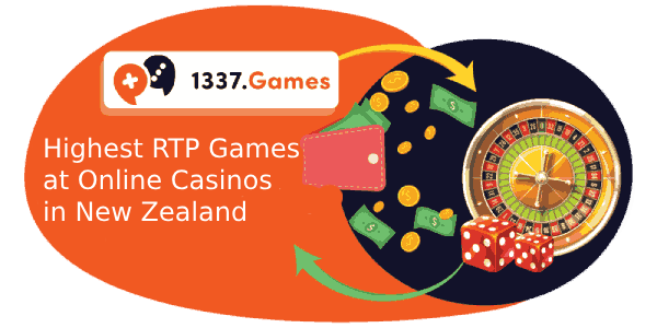 TOP RTP Games at Online Casinos in NZ