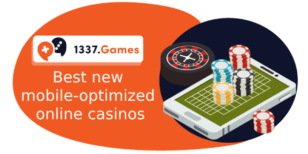 Mobile optimization in new online casinos