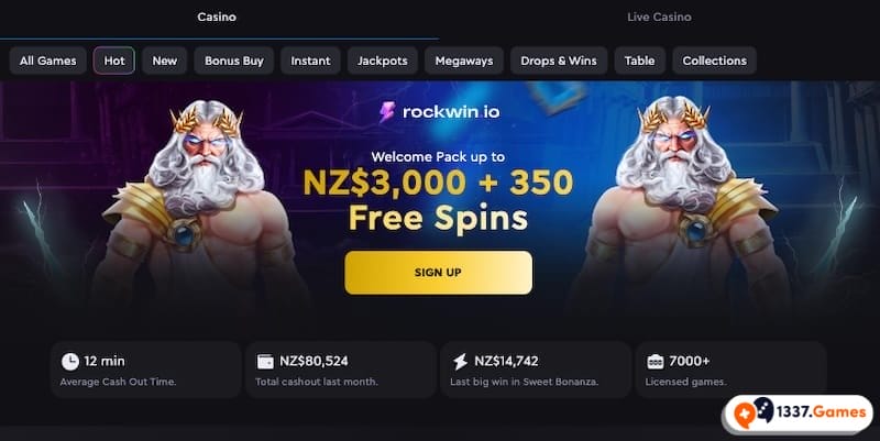 RockWin Screenshot
