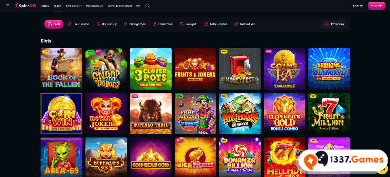 Playing the latest casino games