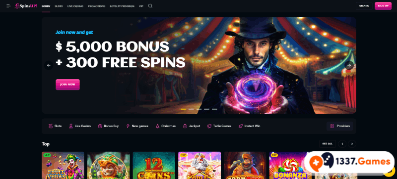 Select the best new casino site