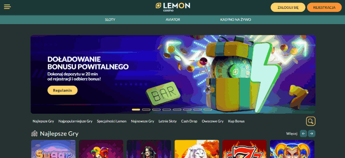 Lemon Casino: Świetne promocje Bitcoin 