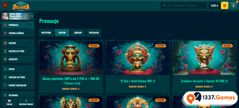 Odbierz bonus w Bitcoin kasynie online.