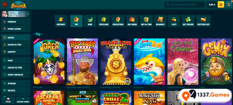 Graj w kasynie Bitcoin online
