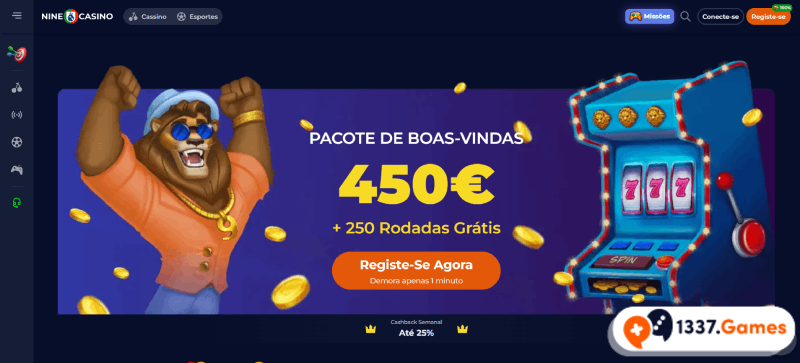 o melhor casino online em Portugal