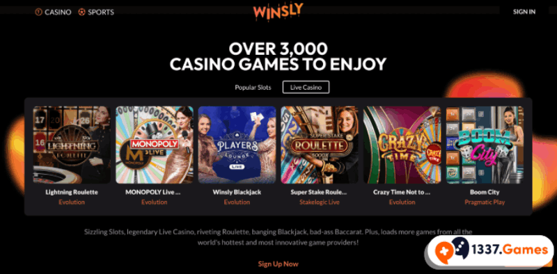 Live casinospel i Sverige