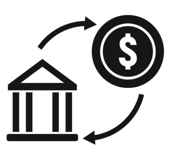 Fast withdrawals using bank transfer