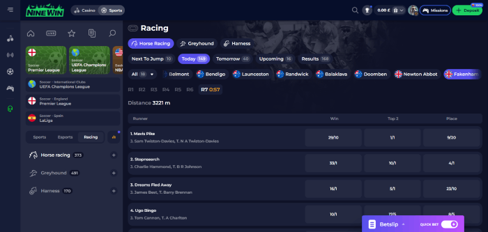 Select Your Race Horse Betting Sites UK 