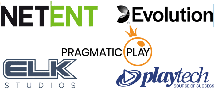 Top software providers online casino UK