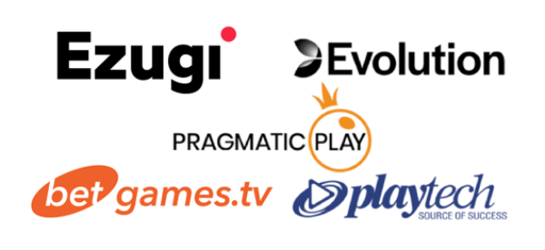 Top Live Casino Game Providers not on GamStop