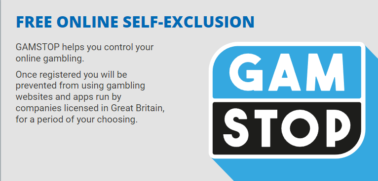 GamStop self-exclusion
