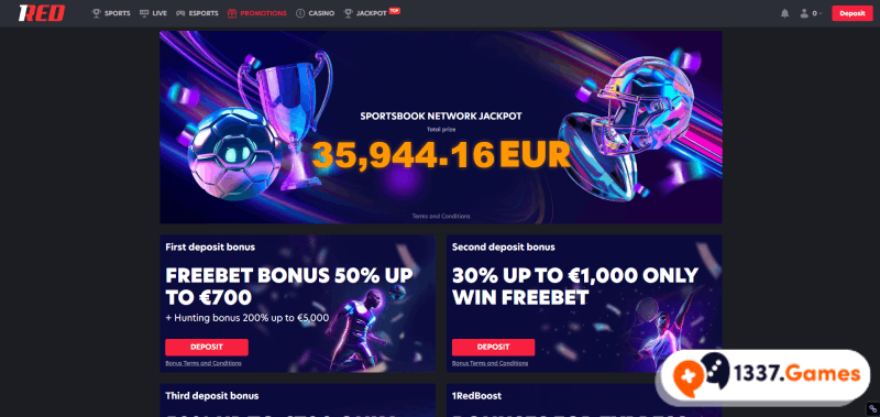 Bonuses At International Betting Sites