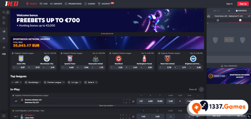 Choose An International Bookmaker