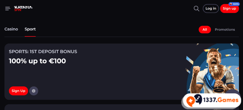 Welcome bonus at the bookmaker without verification