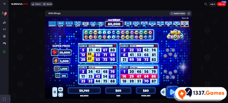 Play casino bingo without verification