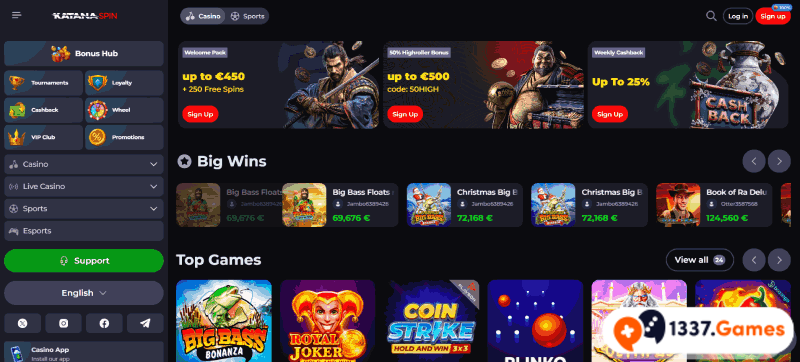 Choose a foreign online casino