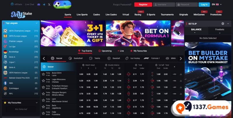 MyStake Screenshot