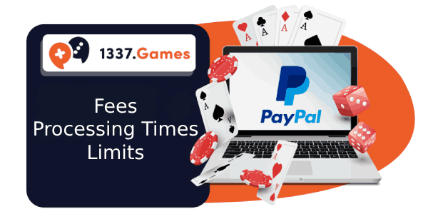 PayPal Casino Fees and Limits