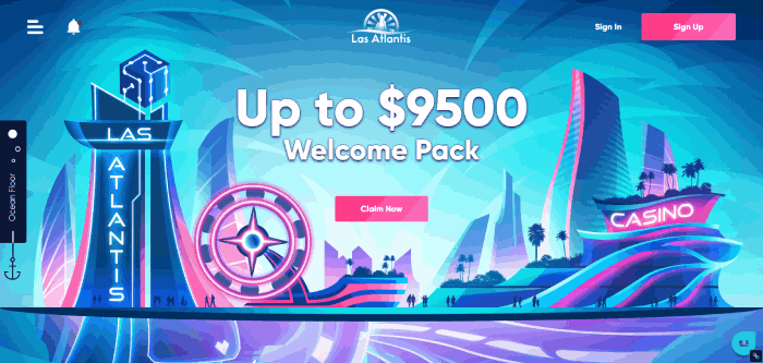 Top online crypto casino Las Atlantis