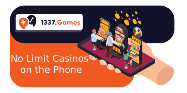 No Limit Online Casinos on Mobile
