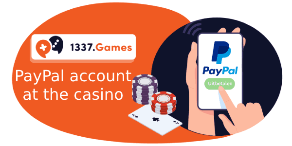 PayPal Account at online casino