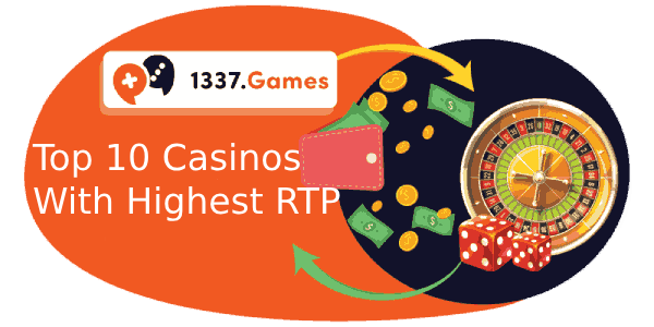 Top online casinos with highest RTP
