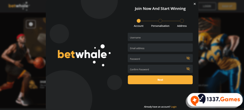 Registration at top offshore casinos