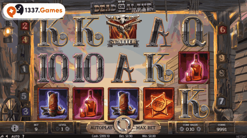 Dead or Alive 2: Featured on US casino apps