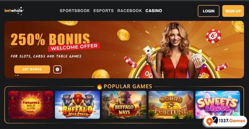 Betwhale Screenshot