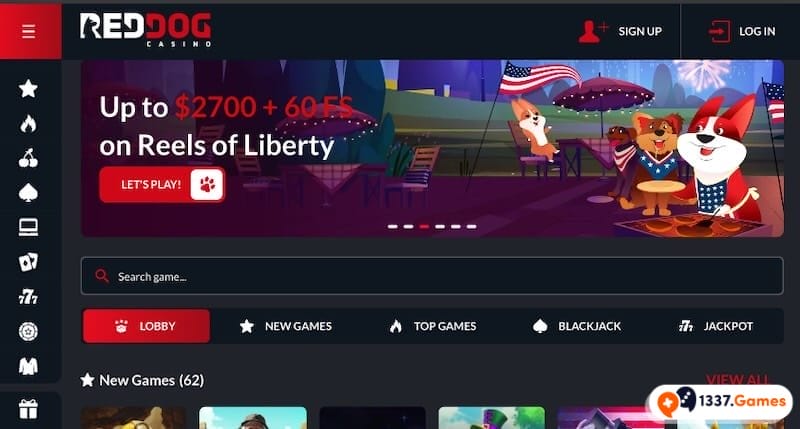 Red Dog  Screenshot