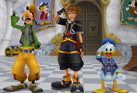 Meerdere Kingdom Hearts games komen naar de PC via Steam