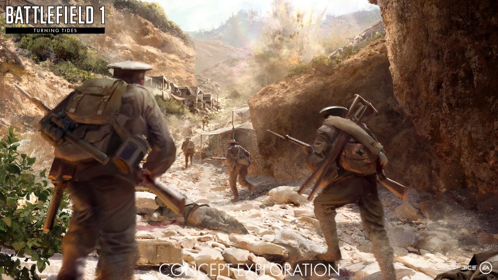 battlefield 1 turning tides