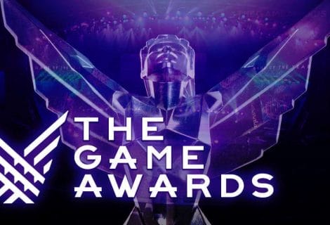 Gaming journalisten hinten naar een grote The Game Awards show aankomende donderdagnacht