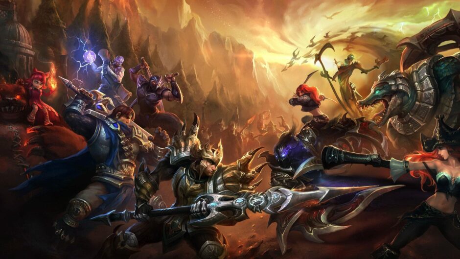 Riot brengt League of Legends MMO terug naar de tekentafel