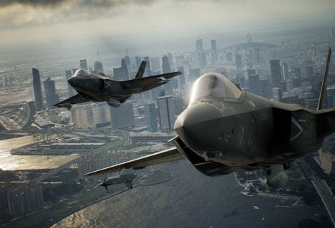 Felle luchtgevechten in de launch trailer van Ace Combat 7: Skies Unknown voor de Nintendo Switch
