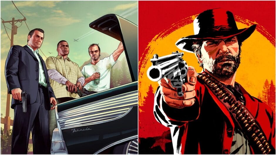 GTA V staat nog op 215 miljoen verkochte exemplaren, Red Dead Redemption 2 nadert de mijlpaal van 80 miljoen