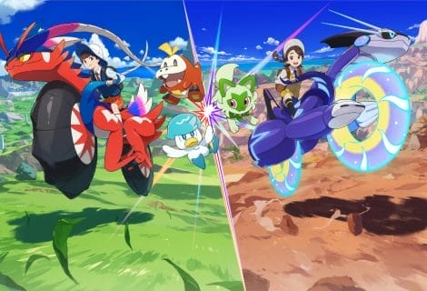 Beelden tonen Pokémon Violet en Scarlet met mooiere graphics op de Nintendo Switch 2