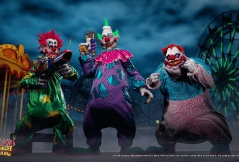 Killer Klowns from Outer Space: The Game is voorzien van een nieuwe trailer en een releasedatum