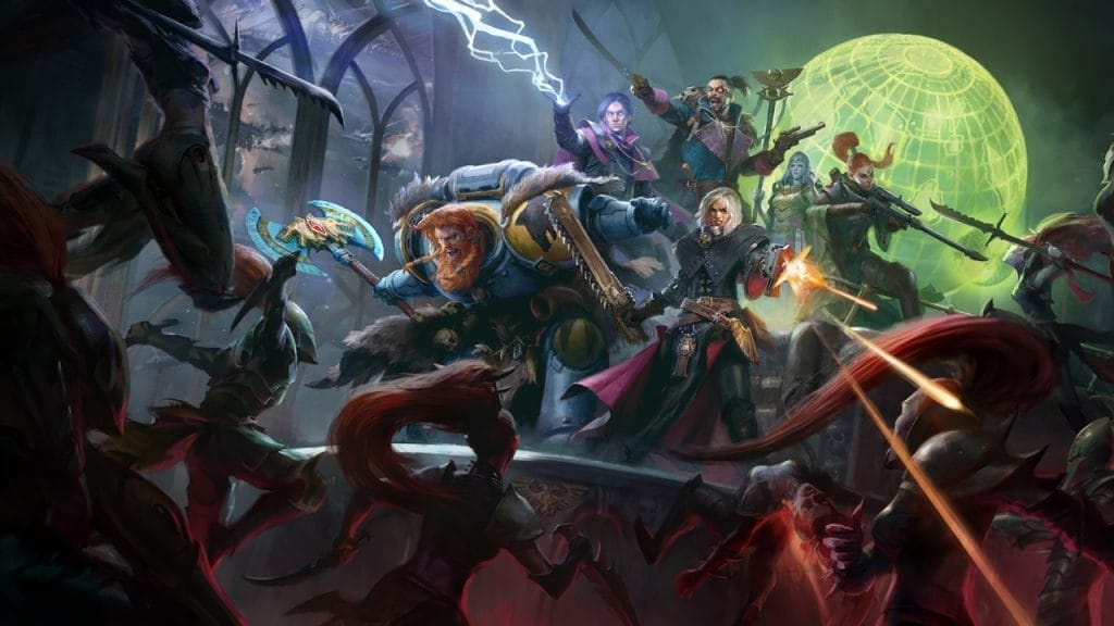 Warhammer 40000 Rogue Trader