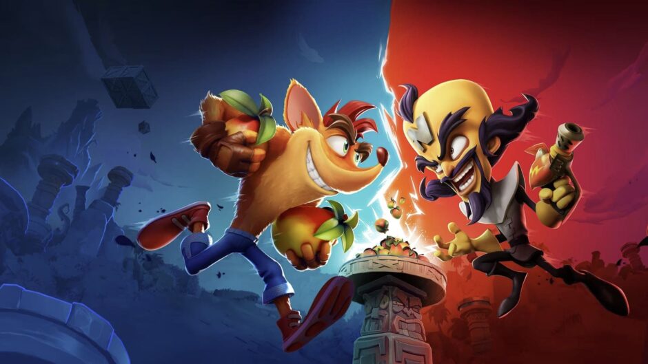 Concept art gelekt van de geannuleerde Crash Bandicoot 5