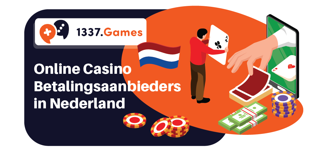 Beste casino betaalmethoden in Nederland