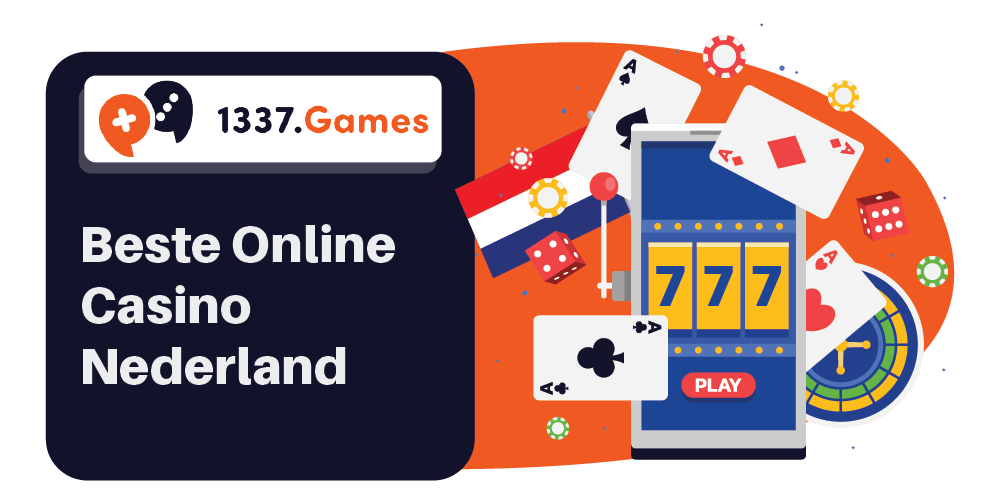 Beste online casino's Nederland